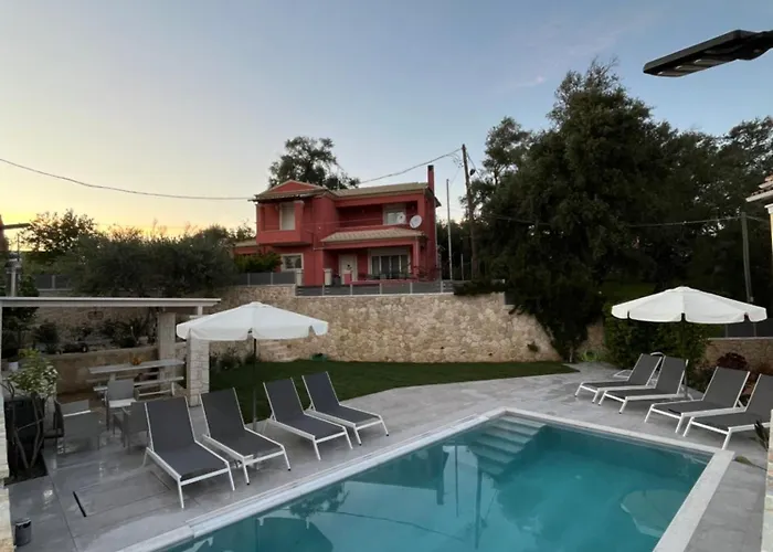 Eoli Corfu Willa