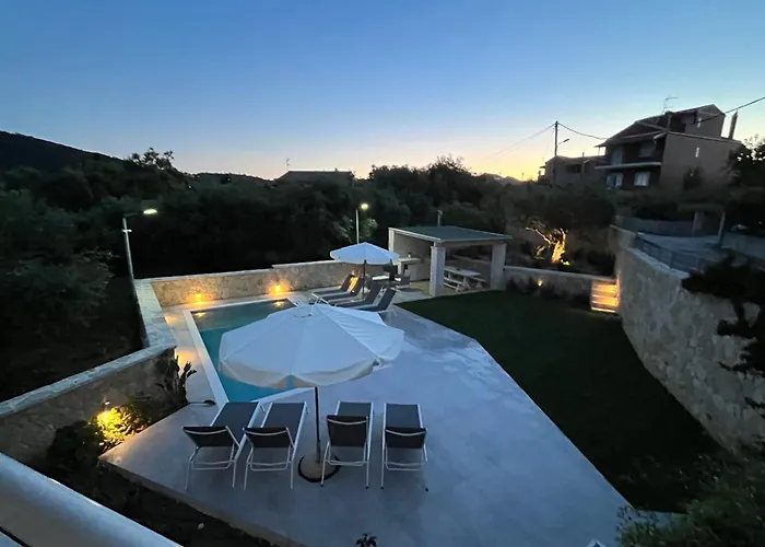 빌라 Eoli Corfu Agios Prokopios (Corfu)