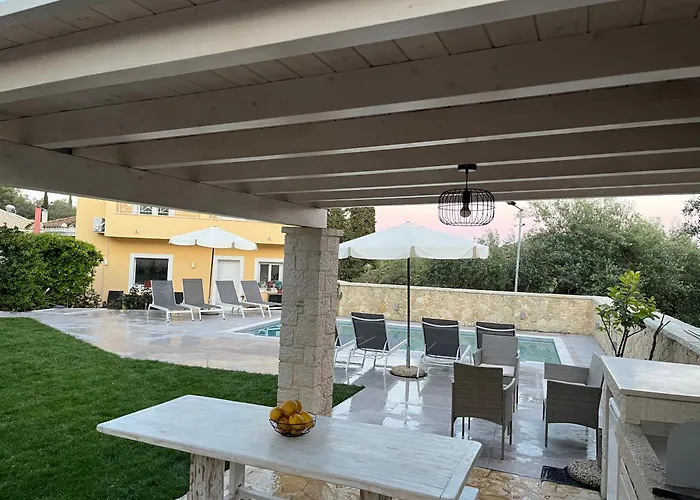 Eoli Corfu Вилла *