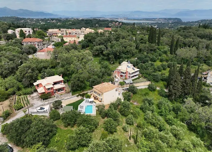 Eoli Corfu Вилла Agios Prokopios (Corfu)